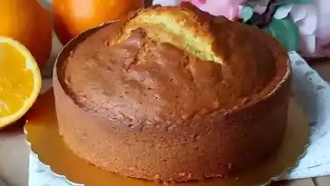 Weicher Orangen und Vanillekuchen W2xEX 2x webp