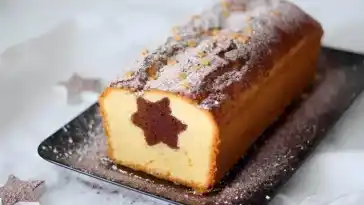 Weihnachtlicher Marmorkuchen W2xEX 2x