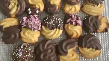 Weihnachts Wiener Shortbread Spritz W2xEX 2x webp