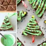 Weihnachtsbaum Brownies W2xEX 2x webp