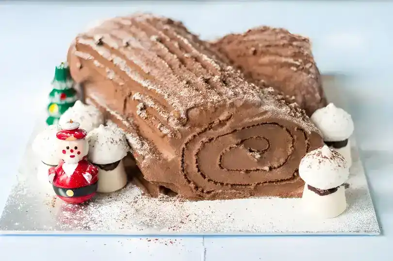 Weihnachtsscheit in 15 Minuten schnell gemacht