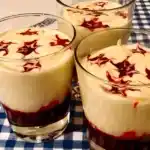 Weisse Mousse au Chocolat mit Eierlikoer W2xEX 2x