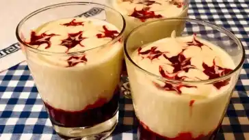 Weisse Mousse au Chocolat mit Eierlikoer W2xEX 2x