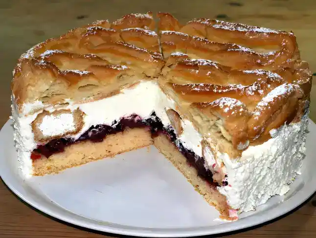 Windbeuteltorte