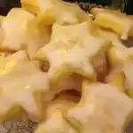 Zarte Zitronensterne davon muss ich immer extra viele backen W2xEX 2x