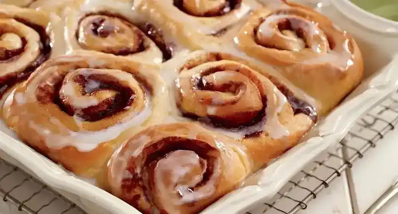 Zimtschneckenbrötchen