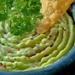 Frischer Guacamole-Dip