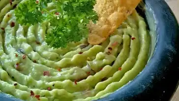Frischer Guacamole-Dip