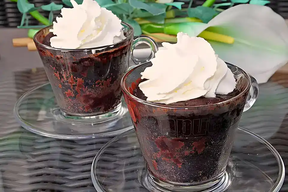 3-Minuten-Nutella-Mugcake