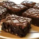 American Double Choc Brownies