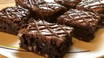 American Double Choc Brownies