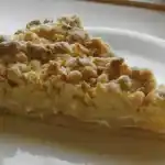 Apfel-Fondant-Kuchen mit Kruste