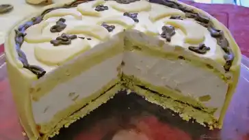 Apfel-Punsch-Torte
