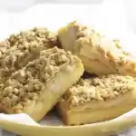 Apfel-Streusel-Kuchen mit Mürbeteig vom Blech