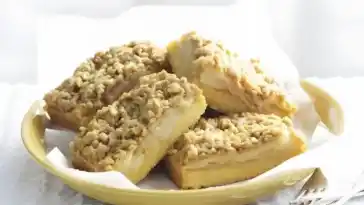 Apfel-Streusel-Kuchen mit Mürbeteig vom Blech