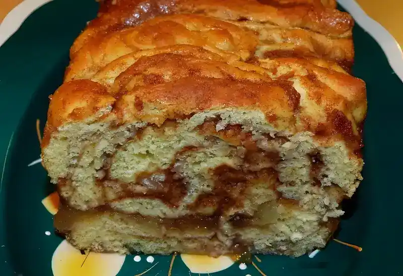Apfel-Zimt-Peeling-Brioche