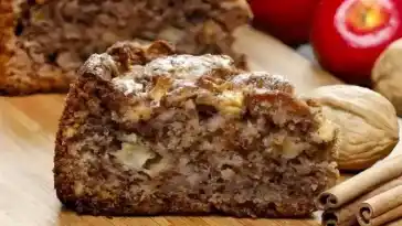 Apfel-Zimt-Walnuss-Kuchen