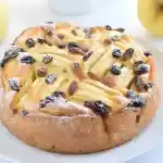 Apfel und Rosinenkuchen W2xEX 2x webp