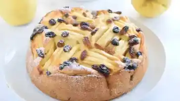 Apfel und Rosinenkuchen W2xEX 2x webp