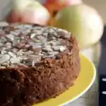 Apfelkuchen, die erste Spanischer Apfelkuchen