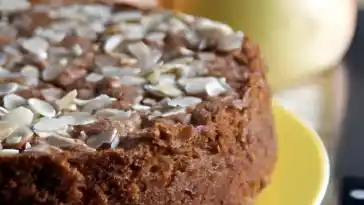 Apfelkuchen, die erste Spanischer Apfelkuchen