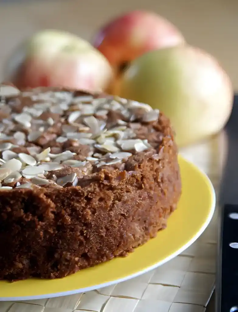 Apfelkuchen, die erste Spanischer Apfelkuchen
