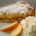Apfelkuchen mit Pudding und Streuseln W2xEX 2x