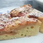 Apfelkuchen schnell und fein