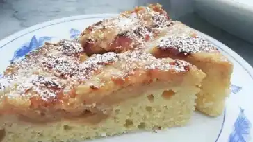 Apfelkuchen schnell und fein