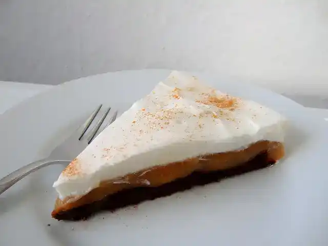 Apfelmus-Sahne-Torte Low Carb
