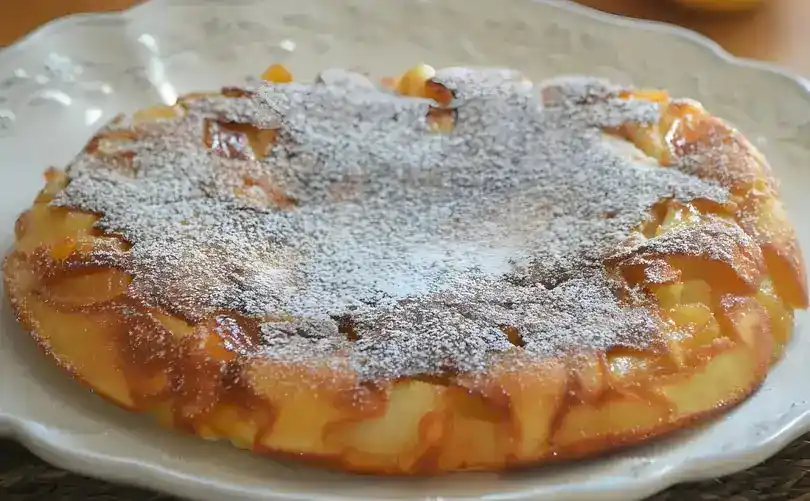 Apfelpfannenkuchen
