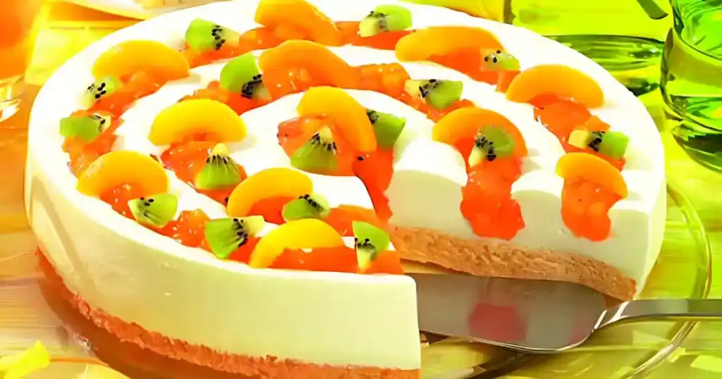 Aprikosen-Ringel-Torte