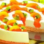 Aprikosen-Ringel-Torte