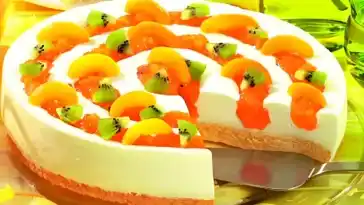 Aprikosen-Ringel-Torte