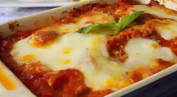 Aubergine Alla Parmigiana