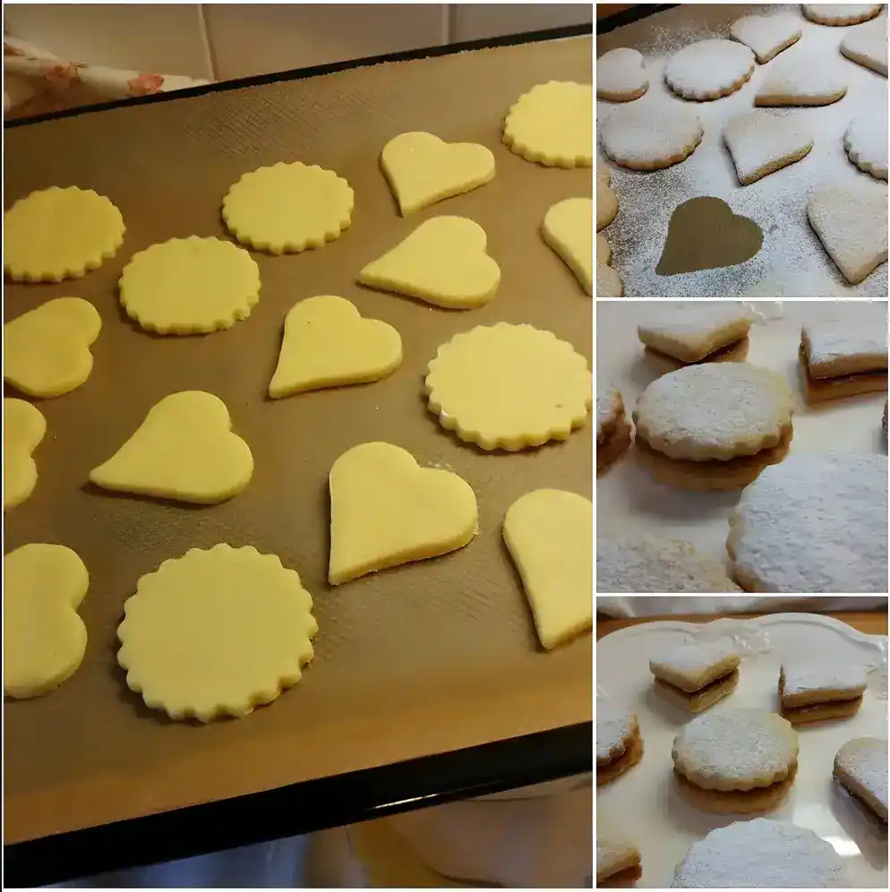 Ausstech-Plätzchen
