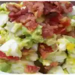 Avocado Bacon Pfanne mit Spiegelei W2xEX 4x 2n
