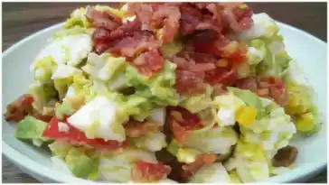 Avocado Bacon Pfanne mit Spiegelei W2xEX 4x 2n