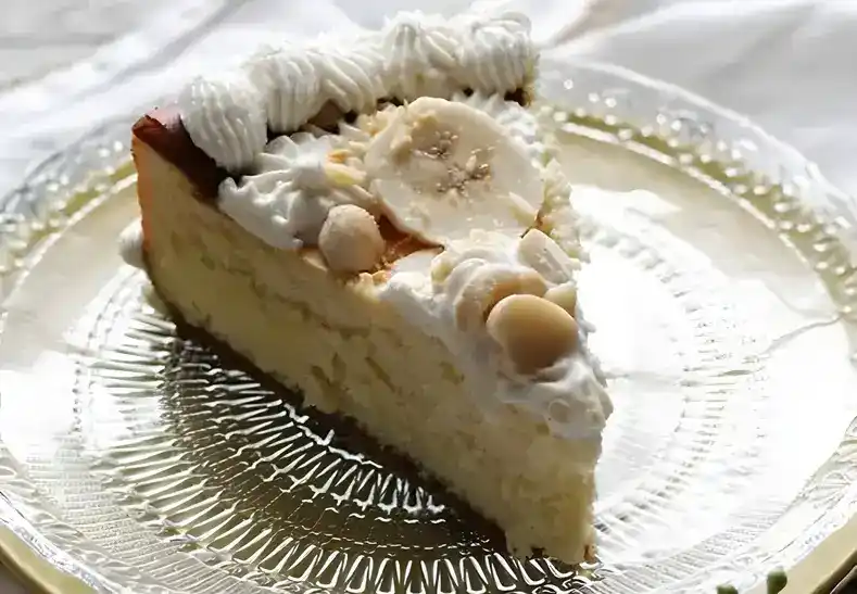 Bananen-Mousse-Kuchen