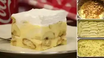 Bananen-Nachspeise (Zubereitung dauert 15 Minuten)