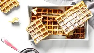 Belgische Waffeln W2xEX 2x