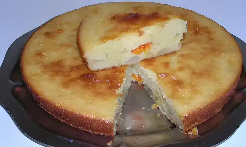 Birnen-Aprikosen-Kuchen
