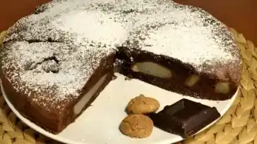 Birnen Schokoladen Kuchen das beste Rezept W2xEX 2x webp