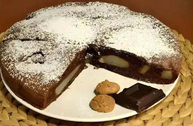 Birnen-Schokoladen-Kuchen das beste Rezept
