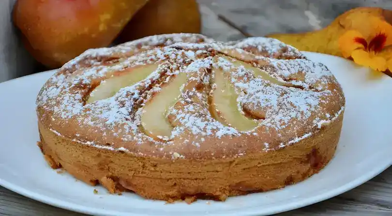 Birnenkuchen