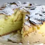 Blitz Apfelkuchen in 10 Minuten bereit zum Backen