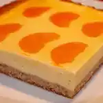 Blitz – Käsekuchen mit Mandarinen vom Blech