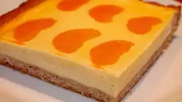 Blitz – Käsekuchen mit Mandarinen vom Blech