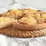 Bourdaloue-Mandel-Birnen-Tarte