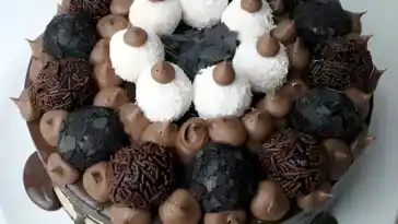 Brigadeiros - Brasilianische Pralinen (20 Stück)